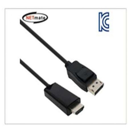 (K) DisplayPort to HDMI ̺ 1.8M /DisplayPort 20(Male) to HDMI 19(Male) ȯ ̺ (ǰҰ)