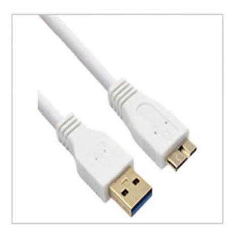 (K)USB3.0 Micro-B ̺ 0.5M (ȭƮ) óƮ3 /Super Speed 5Gbps / USB2.0 10  ӵ (ǰҰ)