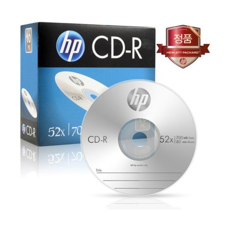 HP Media CD-R 52x 700MB (1P  ̽) 10