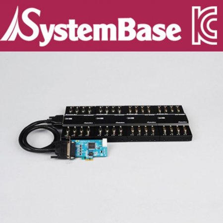 SystemBase(ýۺ̽) 32Ʈ RS-232 PCI Expre