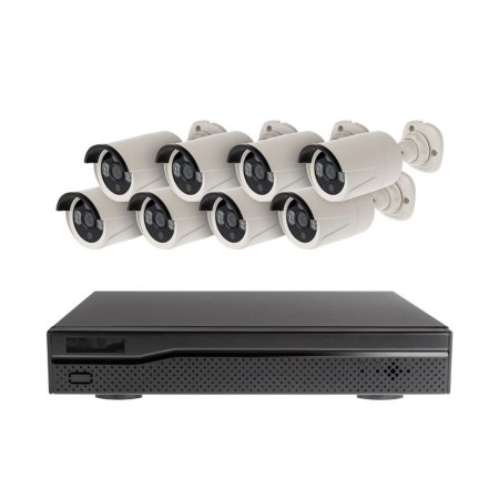 8ä NVR CCTV Ʈ IPī޶ PoE Ʈ 