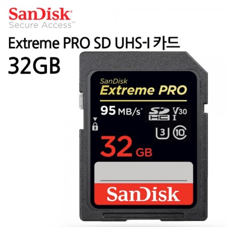 SanDisk sdī Extreme PRO SD UHS-I (32GB) ޸ī