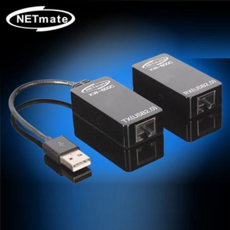 NETmate USB2.0 RJ-45/50m ƴ 