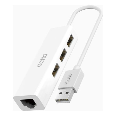 2 in 1 USB LAN  3Ʈ  ޺ HUBL-01