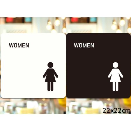 ȭƮ 22x22cm  Women2 ȳ