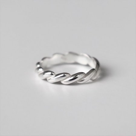 (Silver925) Flowing ring