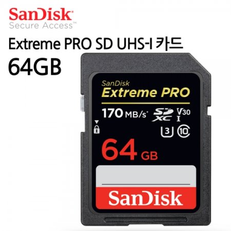 SanDisk sdī Extreme PRO SD UHS-I (64GB) ޸ī