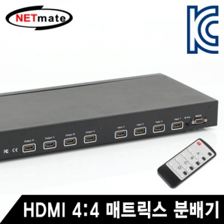 NETmate NM HX0404 HDMI 44 Ʈ й()