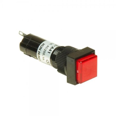 1A1B Ǫ  ġ 簢 DC LED ׸ ON-ON 12mm KH-5012-A21G