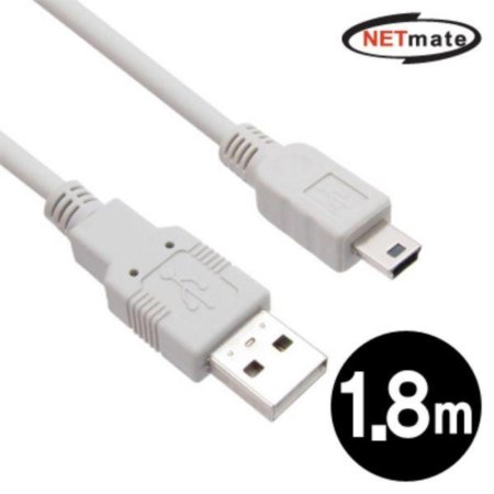 KW-NMC-UM218 USB2.0   ̺ Mini 5P 1.8M