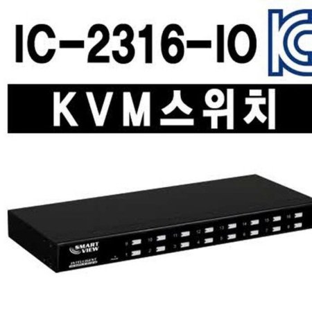 NETMate KVM 16 1 ġ IC-2316-IO
