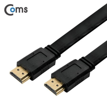 Coms HDMI ̺(FLAT) 1.5M Black