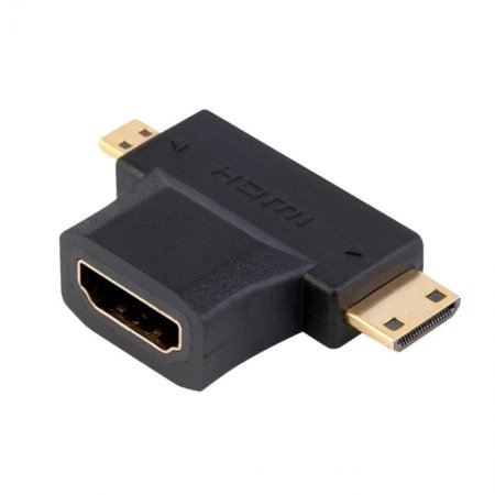 [ִƮ]Mini HDMI(M) MICRO HDMI(M) TO HDMI(F) MHMG