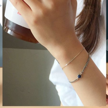 (silver925) glen bracelet