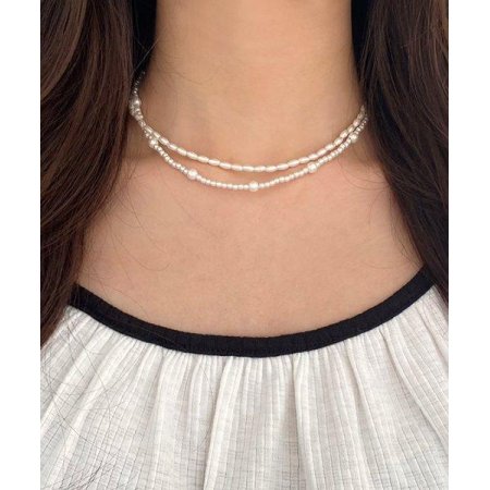 oval pearl necklace