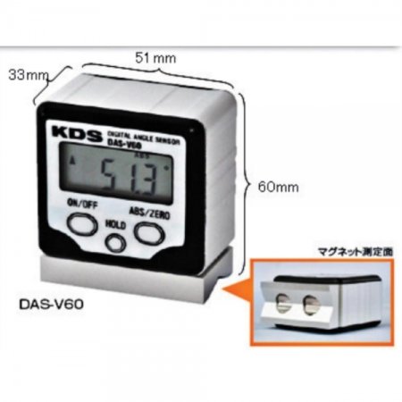 KDS  ޱ۹(̴VȨ) DAS-V60 180(2)360 0.1 0.20 (1EA)