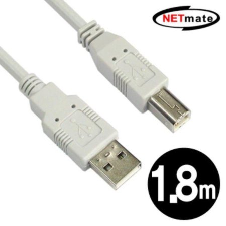 KW-NMC-UB218 USB2.0  UTP ̺ AM BM 1.8M