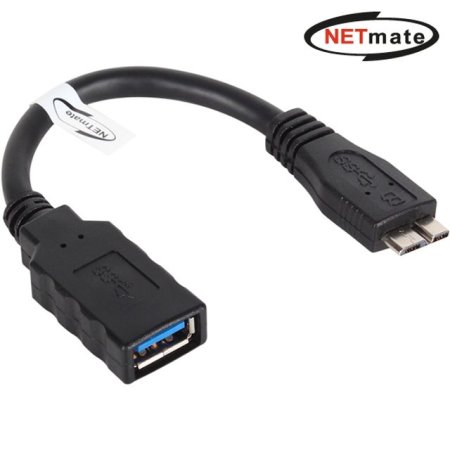 NM-OTG08 USB3.0 AF-MicroB OTG ̺ 0.15m 