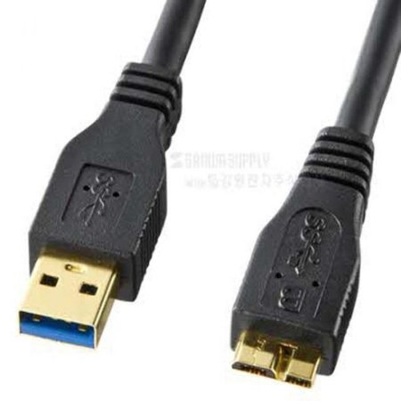 (K) ݵ USB3.0 Micro-B ̺ 1M /Ʈ3 / USB3.0 ̺ Super Speed 5Gbps  (ǰҰ)