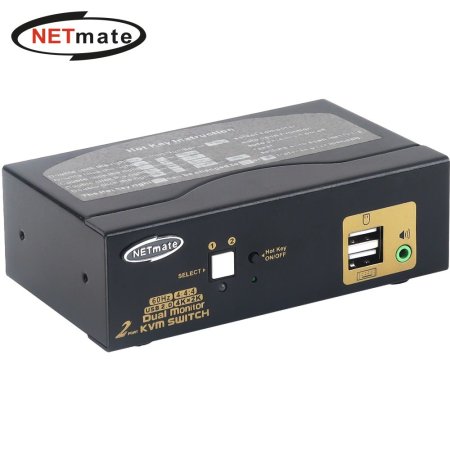 (Netmate)  ȭ 4K 60Hz HDMI KVM 21 ġ