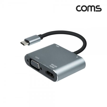 4 in 1 USB 3.1(Type C)Ƽ  HDMI VGA USB3.0