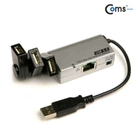 Coms USB  2.0 (3P RJ45)