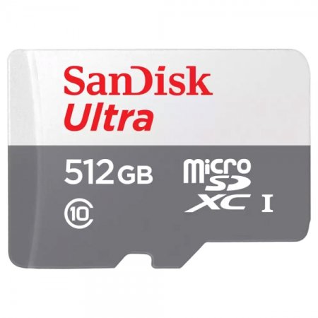 SanDisk sdī Ultra microSDXC UHS-I QUNR (512GB) ޸ī