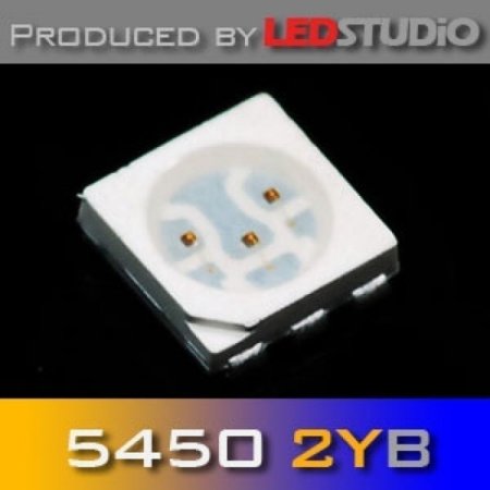 2color SMD 5450 2YB LED(ο2Ĩ+1Ĩ)
