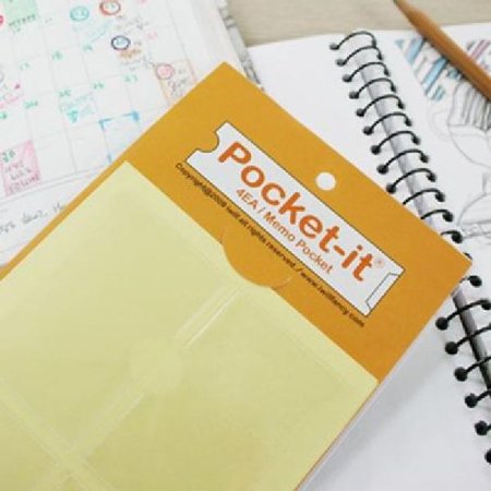()Pocket-it sticker - memo pocket