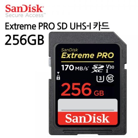 SanDisk sdī Extreme PRO SD UHS-I (256GB) ޸ī