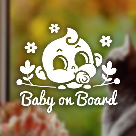 Baby on Board ö̺ ڵƼĿ ݻ