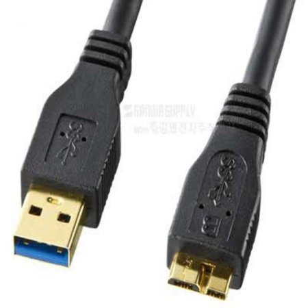(K) ݵ USB3.0 Micro-B ̺ 2M /óƮ 3/ USB3.0 ̺ Super Speed 5Gbps  (ǰҰ)