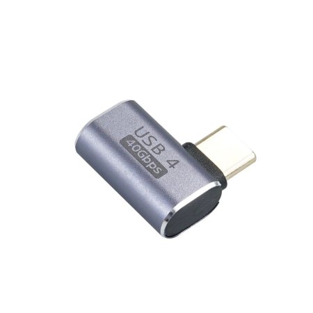 40Gbps USB 4.0 CŸ(M) to CŸ(F) 90