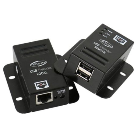 Netmate USB 2.0 POC (RJ-45/50M)