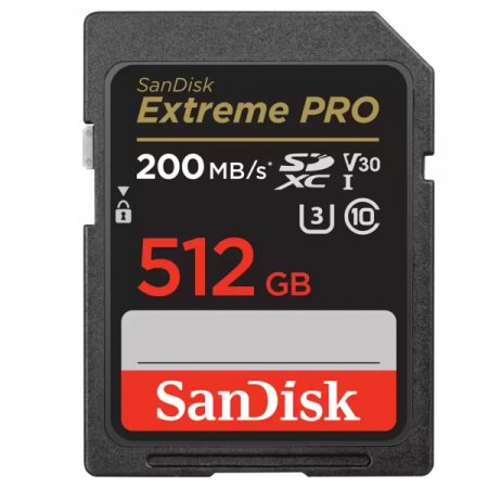 SanDisk Extreme PRO SD UHS-I ī (512GB)
