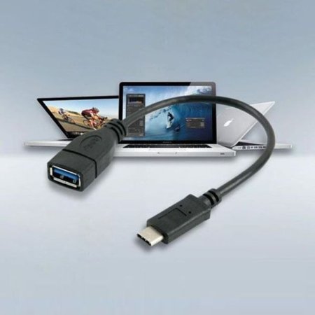 coms USB 3.1 Type C - A(F) C(M) 20cm