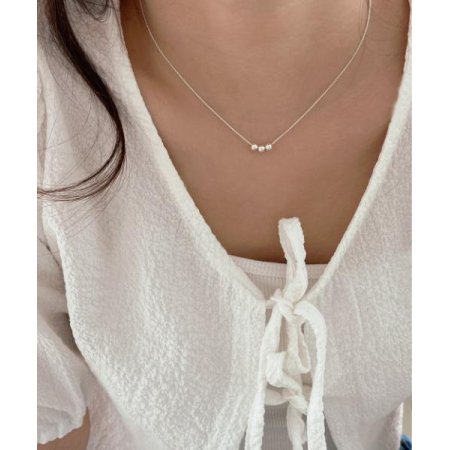 (silver 925) swing ball necklace