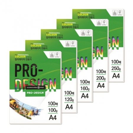 ĮLASER  Pro Design 120g A4 100