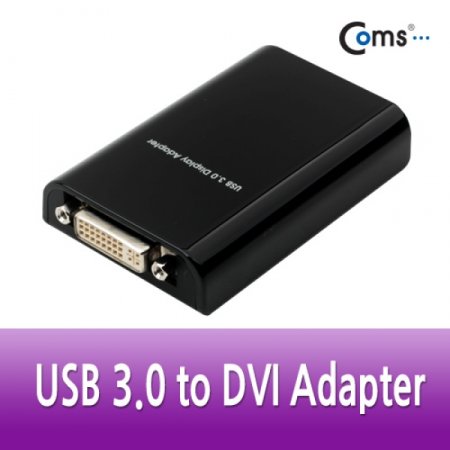 Coms USB 3.0 Ϳ DVI Ƽȭ 