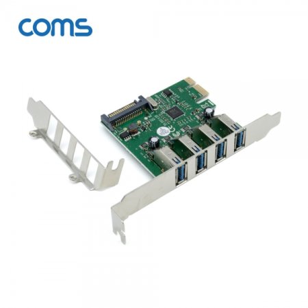 Coms PCI-E to USB 3.0 4Port ī SATA 