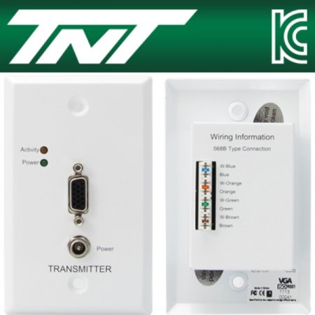 TNT  ÷Ʈ VGA 11 (110 IDC)(300m)