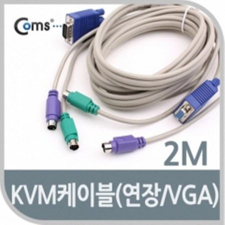 KVM ̺  VGA 2M