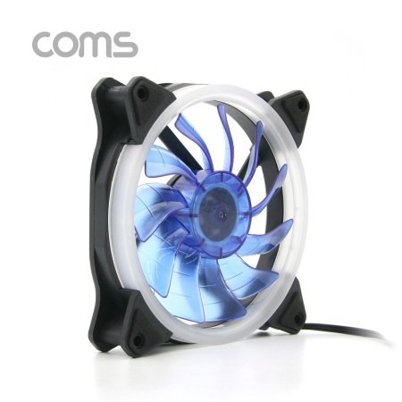 Coms  ̽ CASE 120mm Blue LED Cooler