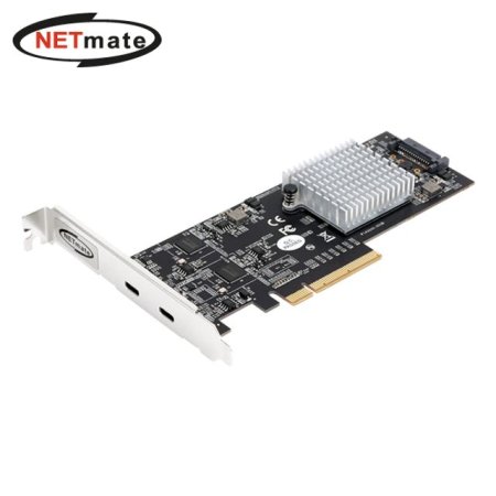 NETmate) PCI-e USB 3.2 ŸC 2Ʈ Ȯī