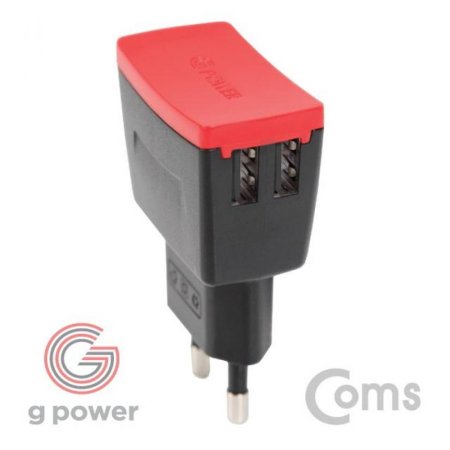 G POWER  2Ʈ  5V/2A /Micro5 ̺ Black/Ʈ/A/е (ǰҰ)