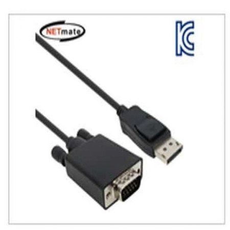 (K)DisplayPort to VGA ̺ 5M /DisplayPort 20(Male) to VGA 15(Male) ȯ ̺ (ǰҰ)