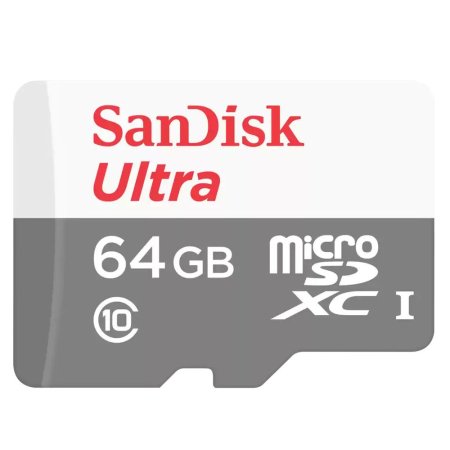 SanDisk Ultra microSDXC UHS-I ī QUNR 64GB