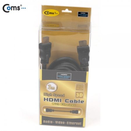 Coms HDMI ̺ V1.4 Ϲ  3m
