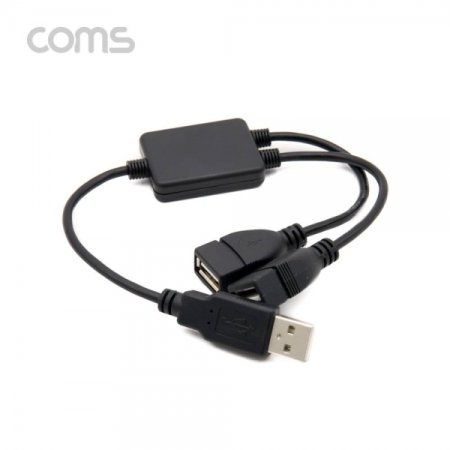 Coms USB  2Ʈ ̺ 30cm 2Port