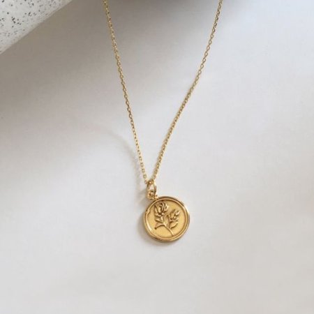 (silver925) soho necklace